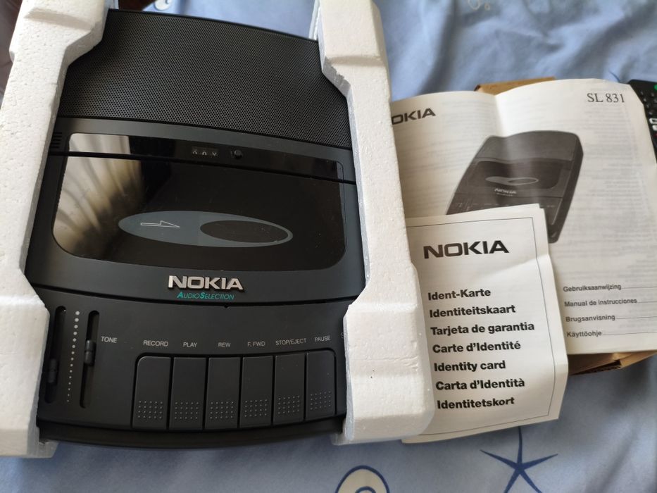 Nokia SL 831, înregistrator și player audio sigilat