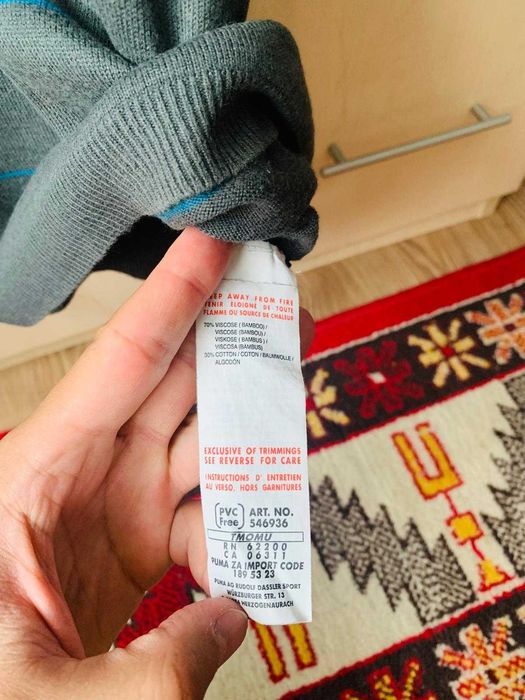 Tricou Puma Gri - XXL