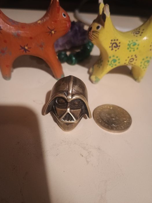 Перстень Дарк Вейдер.Латунь.США.