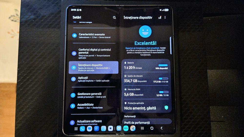 Samsung z fold 5 xx512GB××Garanție××
