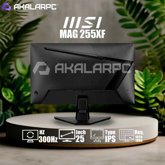 MSI MAG 255XF 25" FHD 300Hz