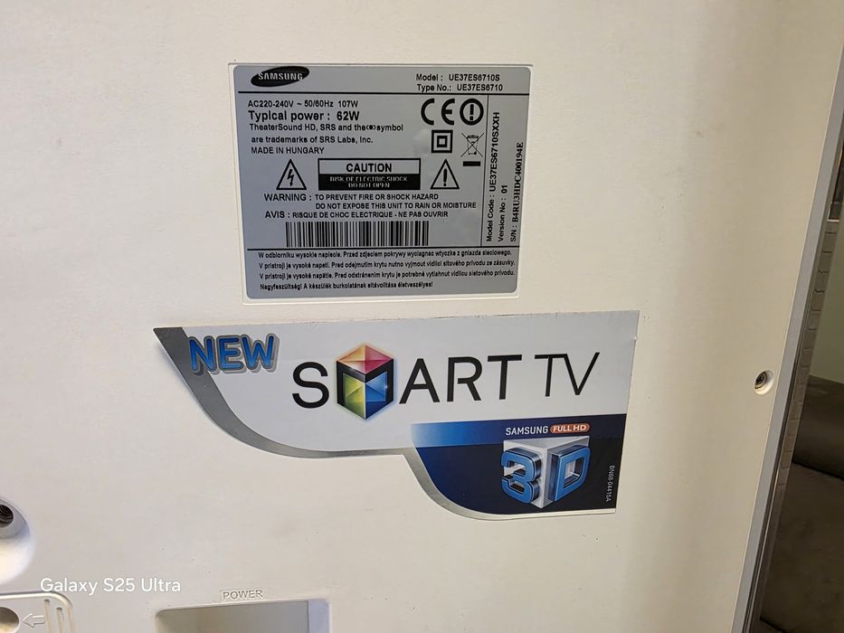Смарт телевизор Samsung 37 инча