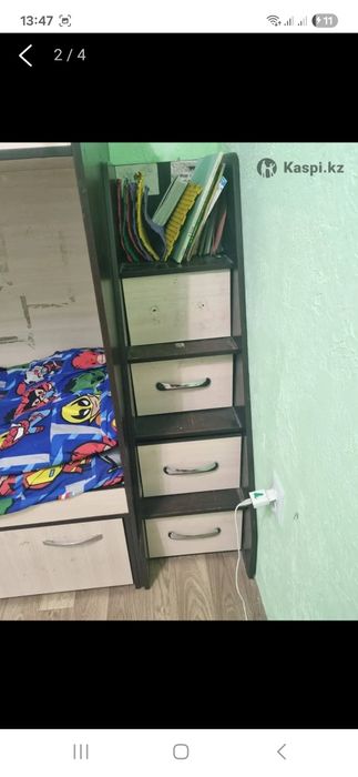 Двухярусная кровать