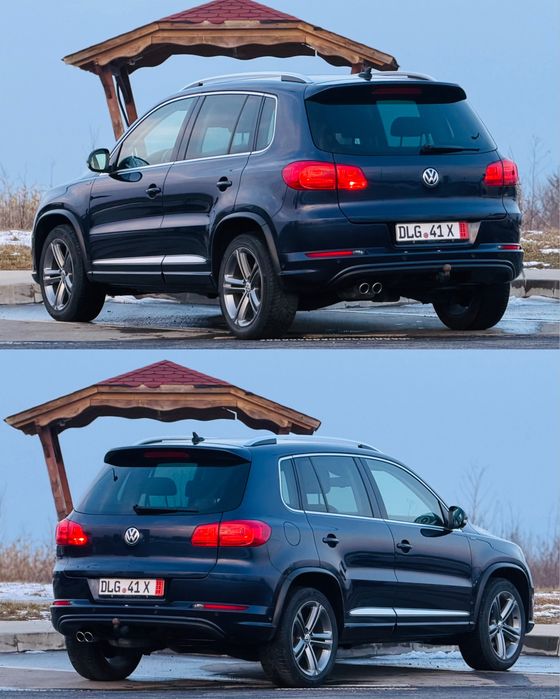Volkswagen Tiguan R-line 2016 Euro 6 Automat 2.0 Tdi 184 Cp 4x4 Motion