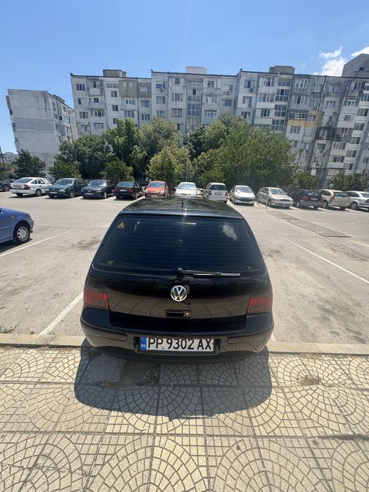 VW Golf 4 – 2.0, Автомат, Газ/Бензин – 1999 г.