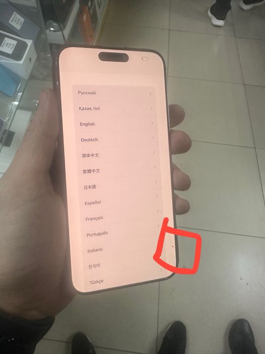 Оригинал дисплей  на 15 про макс