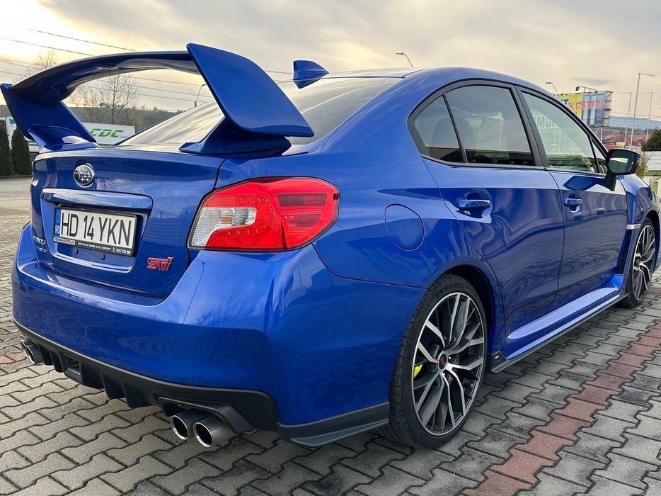 Subaru Impreza Wrx Sti