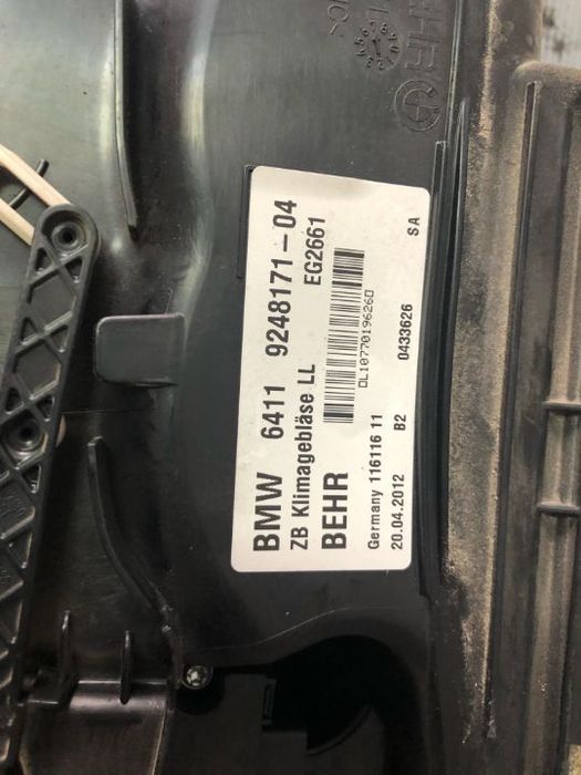 capac aeroterma bmw seria 5 f11