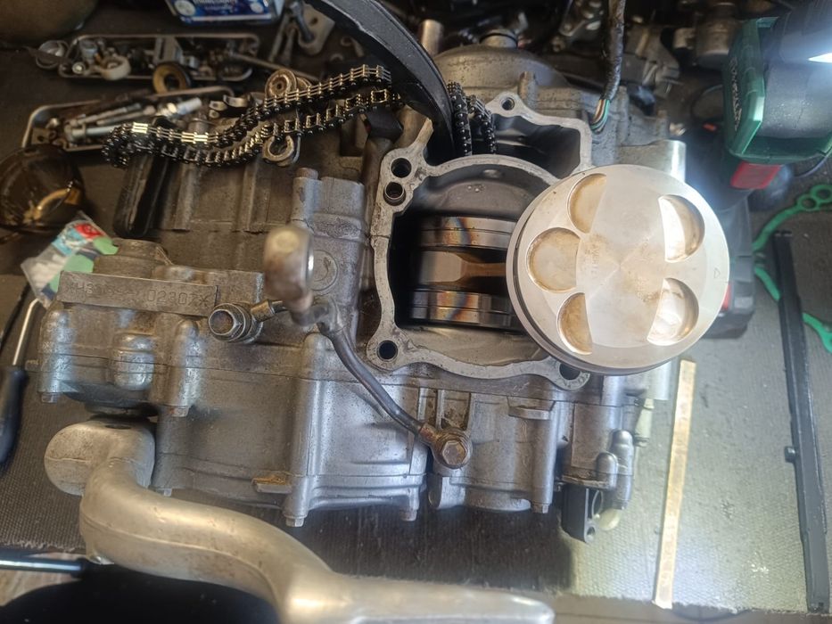 Vand/schimb Yamaha WR 400