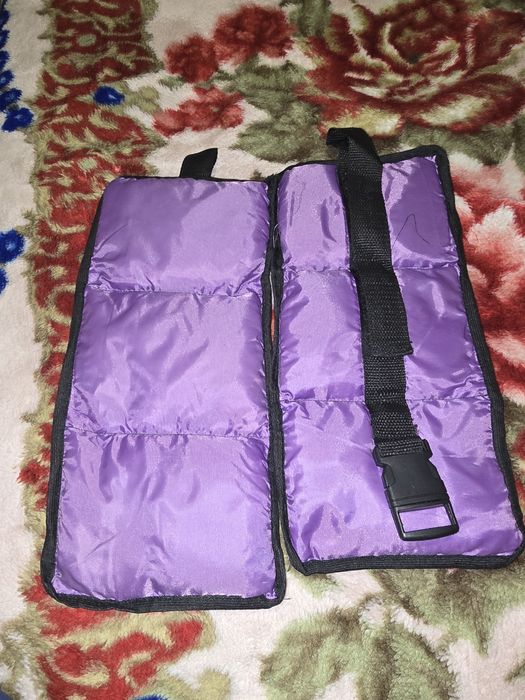 Утяжелители для рук и ног