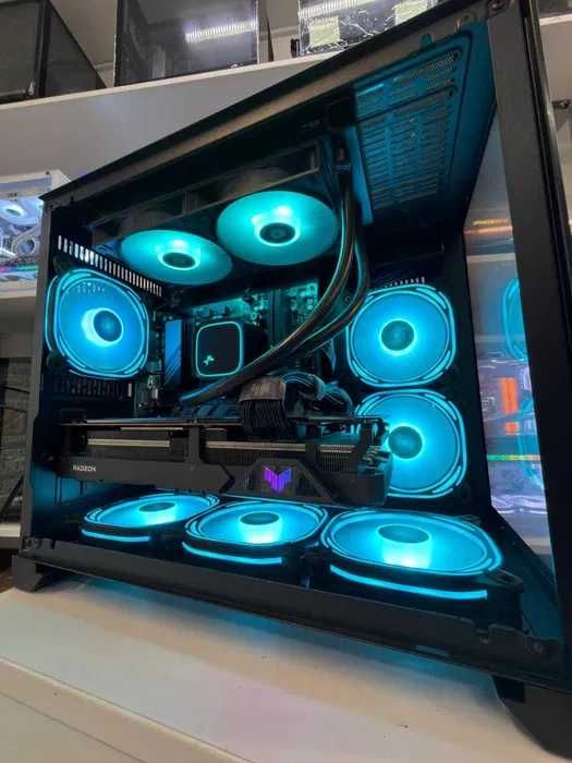 PROMO PC Ryzen 7 8700F,RX6800XT16GB RAM32GB DDR5 SSD 1TB Rate,TVA!