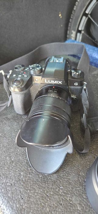 Kit Complet Panasonic Lumix G80 + 3 Obiective