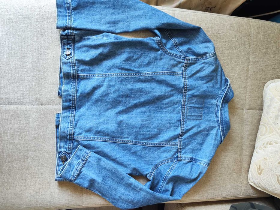 Детско дънкено яке размер 140