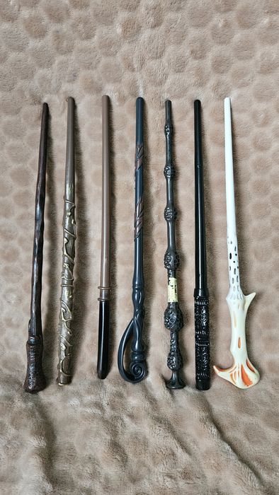 Хари Потър/ магически пръчки