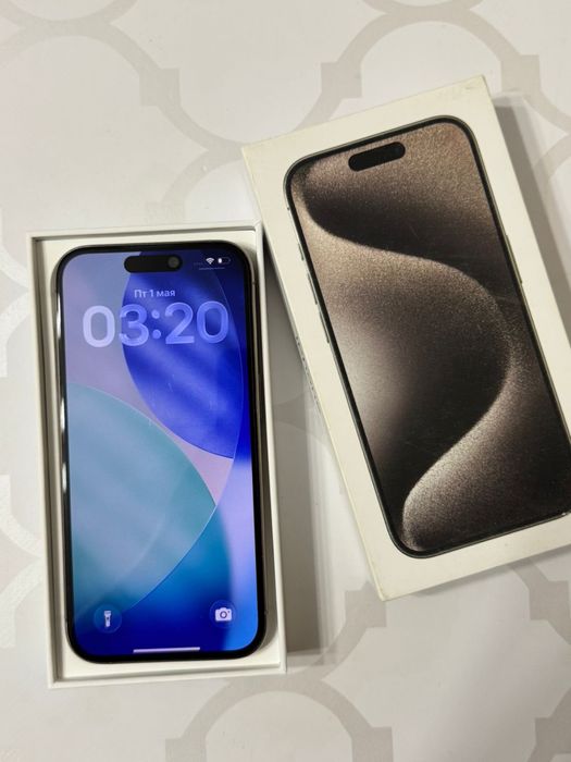 iPhone 15pro 256gb