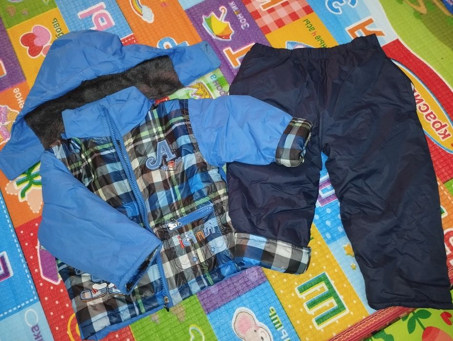 Куртка со штанами + парка