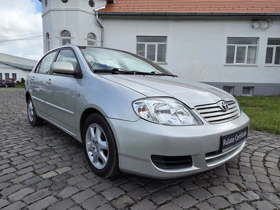 Toyota Corolla Toyota Corolla Sedan E12 Xellence