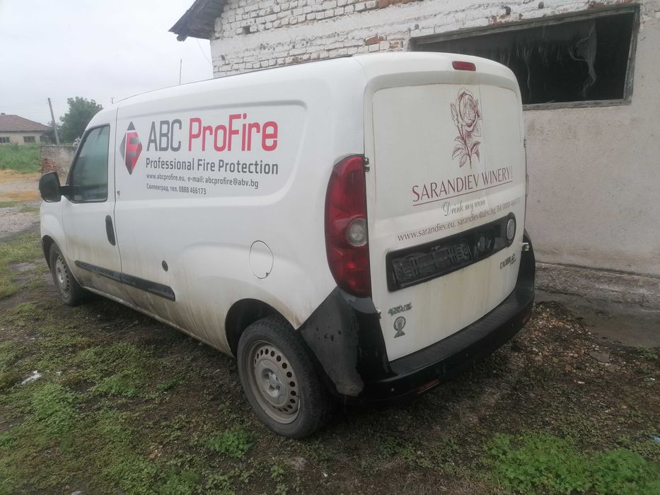 Fiat Doblo Maxi 1.4 t-jet на части