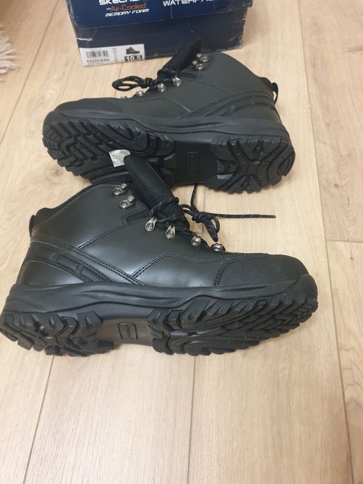 Зимни обувки ( боти ) Skechers Relment 65529-BBK размер 44