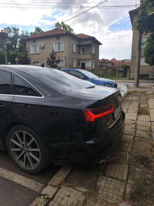 Audi a6 c7.5 facelift s line ultra 2tdi 190кс Bose