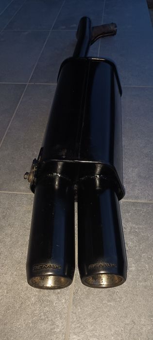 Eșapament remus plus acte la ea !