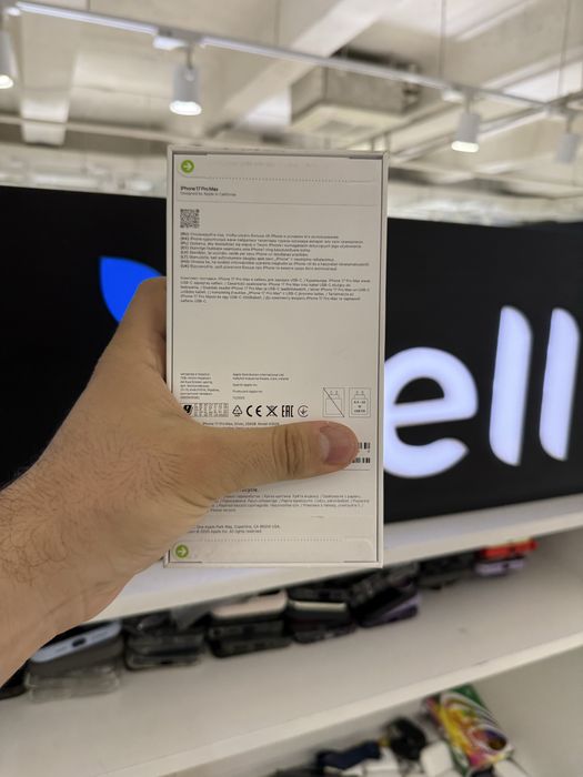 Iphone 17 pro max 256gb новый