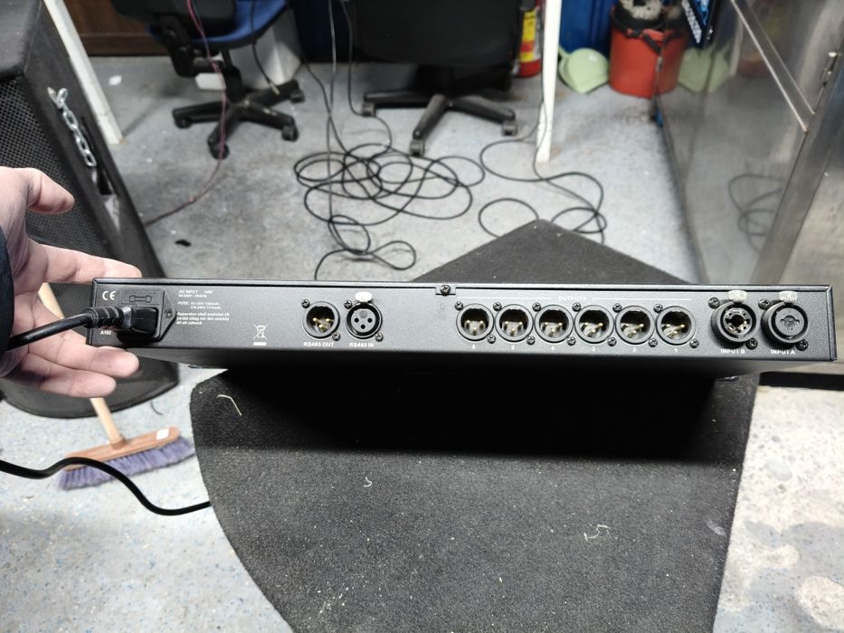 Digital crossover 3 way Maxidrive  3.4