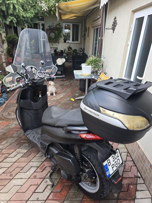 Piaggio Carnaby 300 cc cruiser Germania