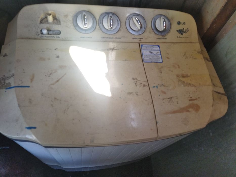 Стиралка полуавтомат