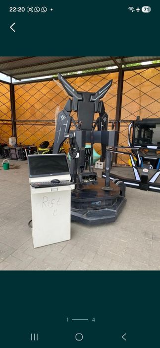 VR аттракционы 4 ШТУКИ