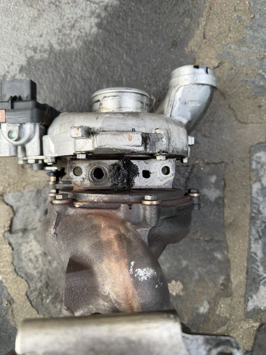 Лагерно Турбо OM642 Mercedes