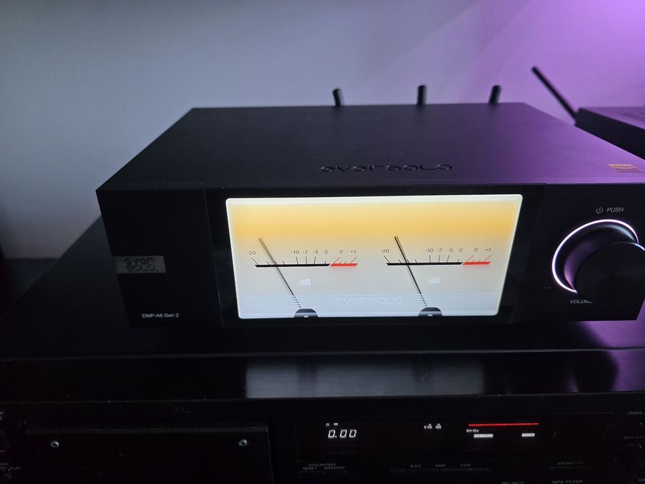 EVERSOLO DMP A6 gen 2 Streamer + DAC