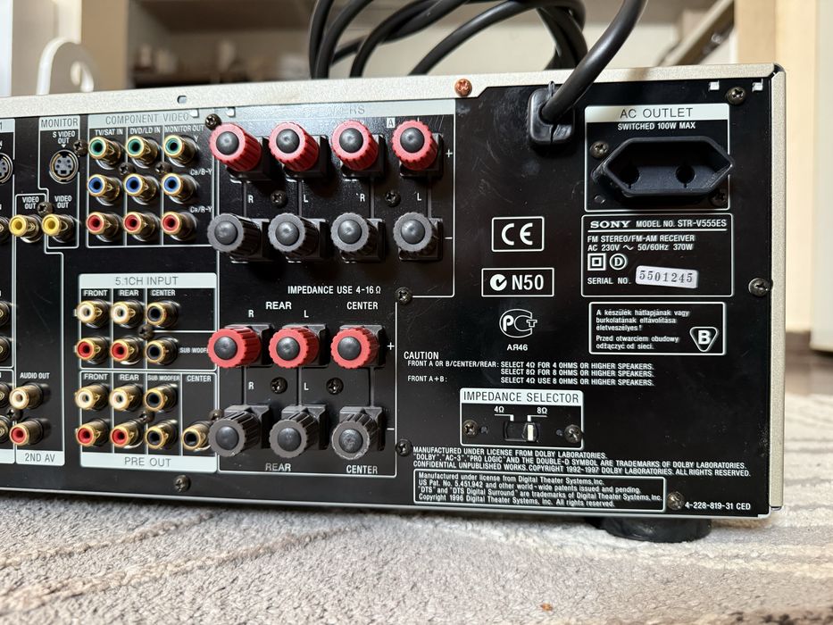 Sony STR-V555ES Като нов