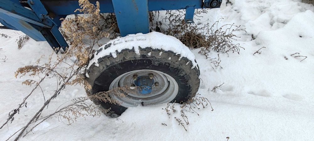 Жатка прицепная ЖВП 4.9