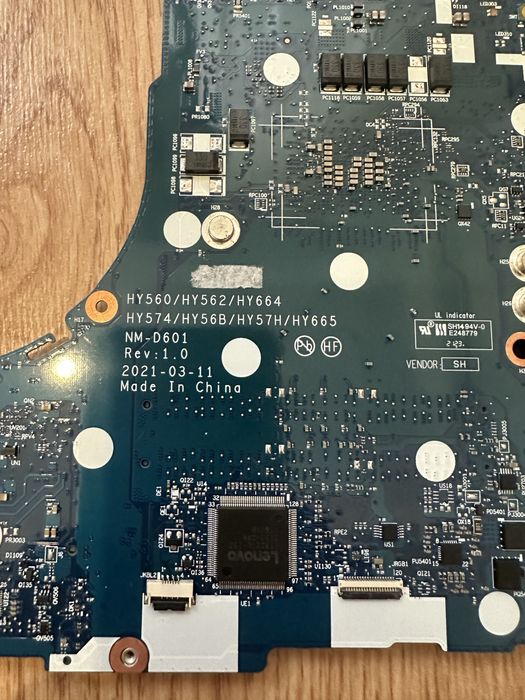 Placa de baza Legion 5 pro 16ACH6 cod:NM-D601 ryzen 7 5800 vga RTX3050