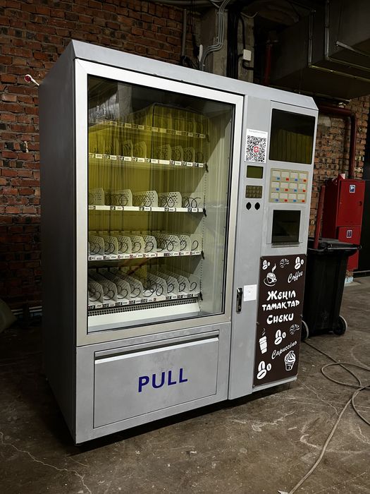 Вендинг / Снековый аппарат / Пассивный доход