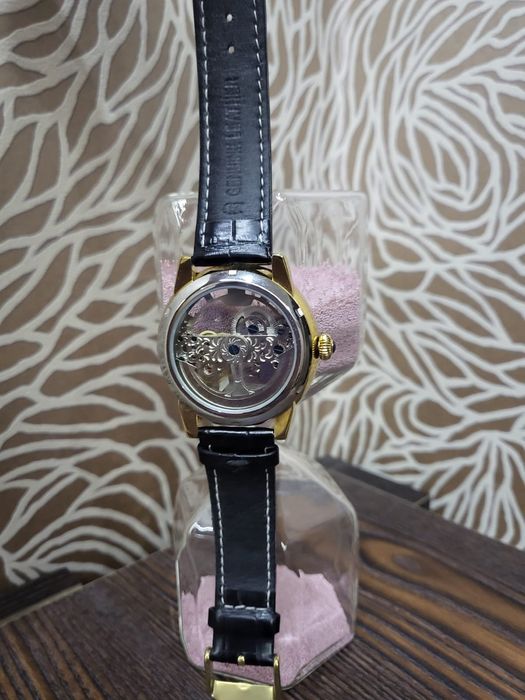 Мужские часы скелетоны