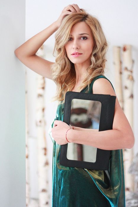 Geanta Plic Moon by Dana Rogoz Noua cu Accesorii