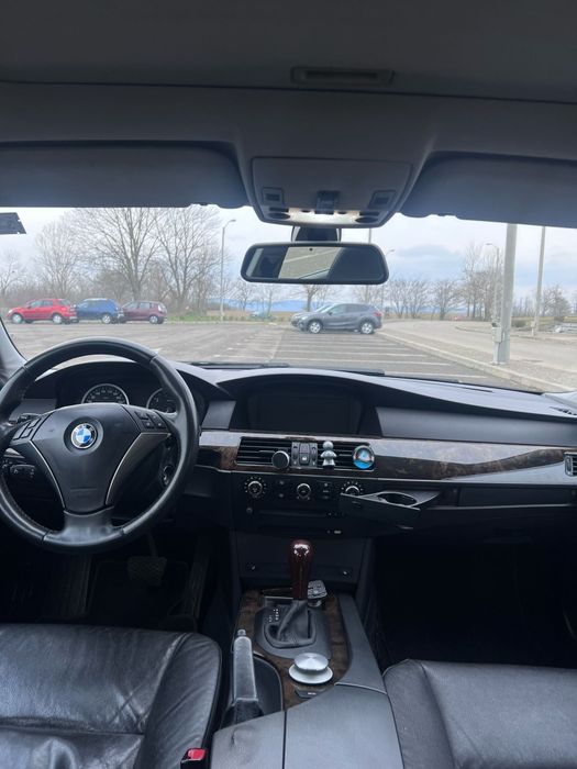 Vand bmw e60 545i