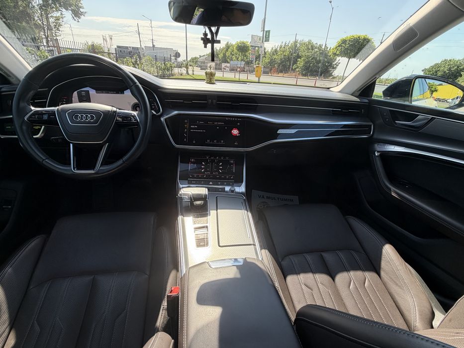 AUDI A7 c8 sportback 55 TFSI* S TRONIC 2019-210777km (in rulare)