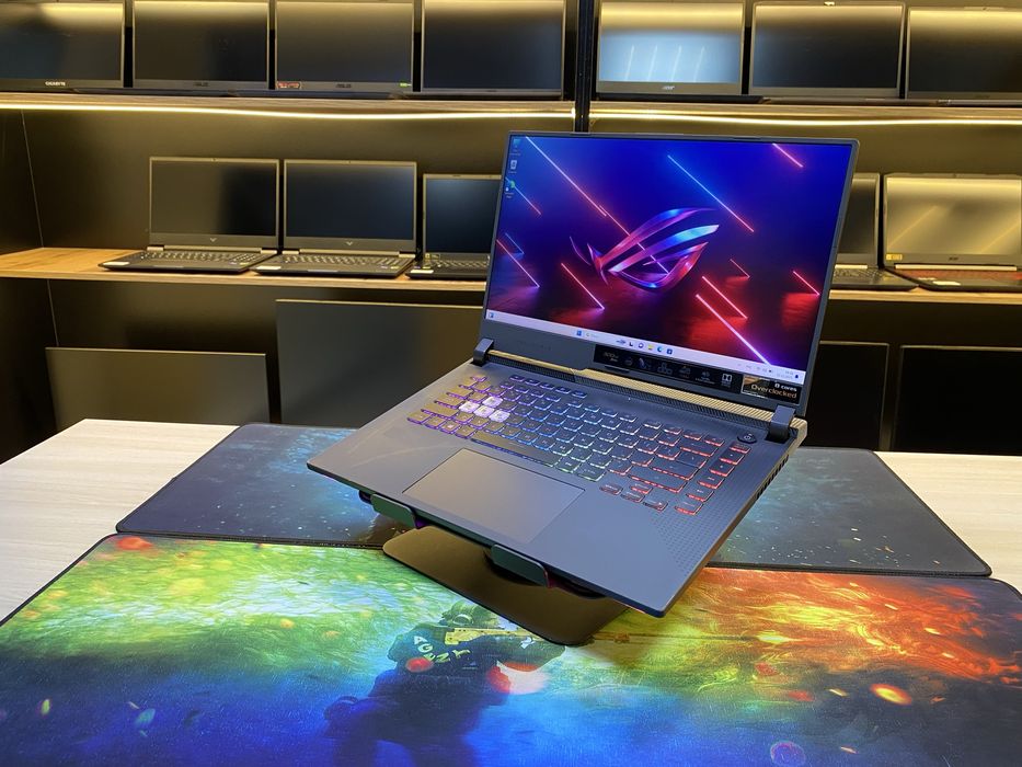 !!!МОЩНЫЙ!!! Игровой Ноутбук Asus ROG Strix G15 AMD Ryzen 9-5900HX/16G