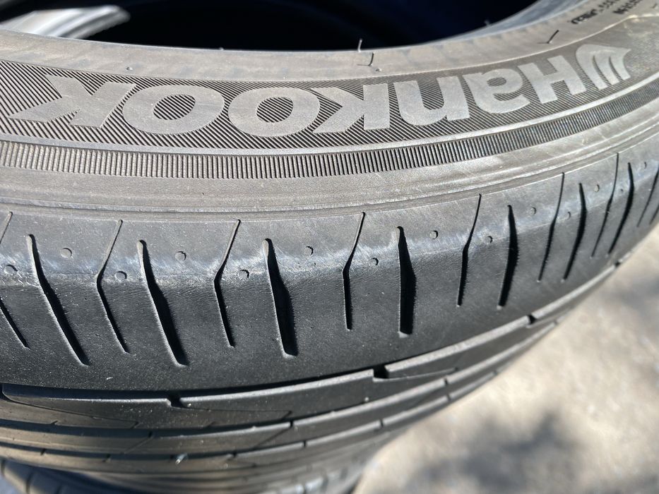 Шины 215/50/17 пара бу ханкок