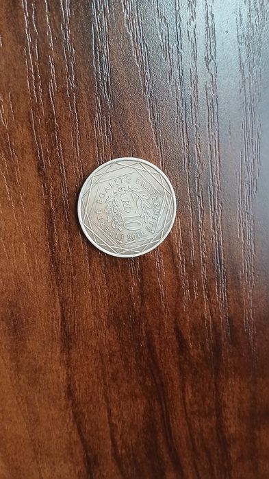 Серебряная монета 10€