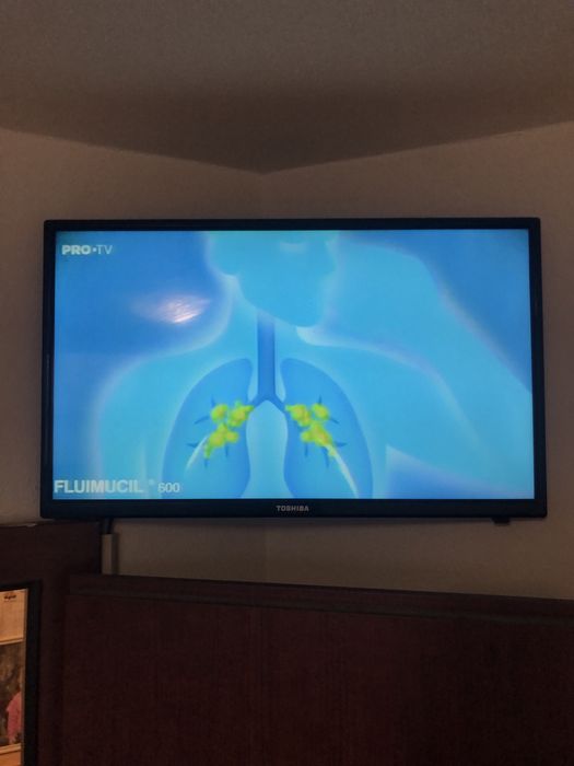 Tv toshiba de 60 cm!