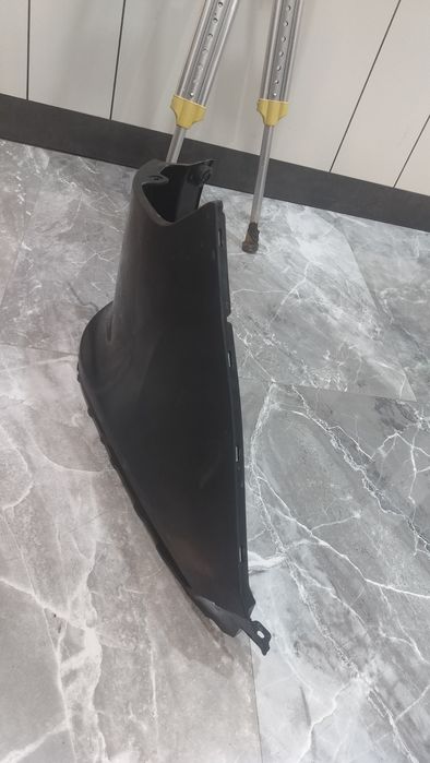 Уголок бампера заднего jac s3