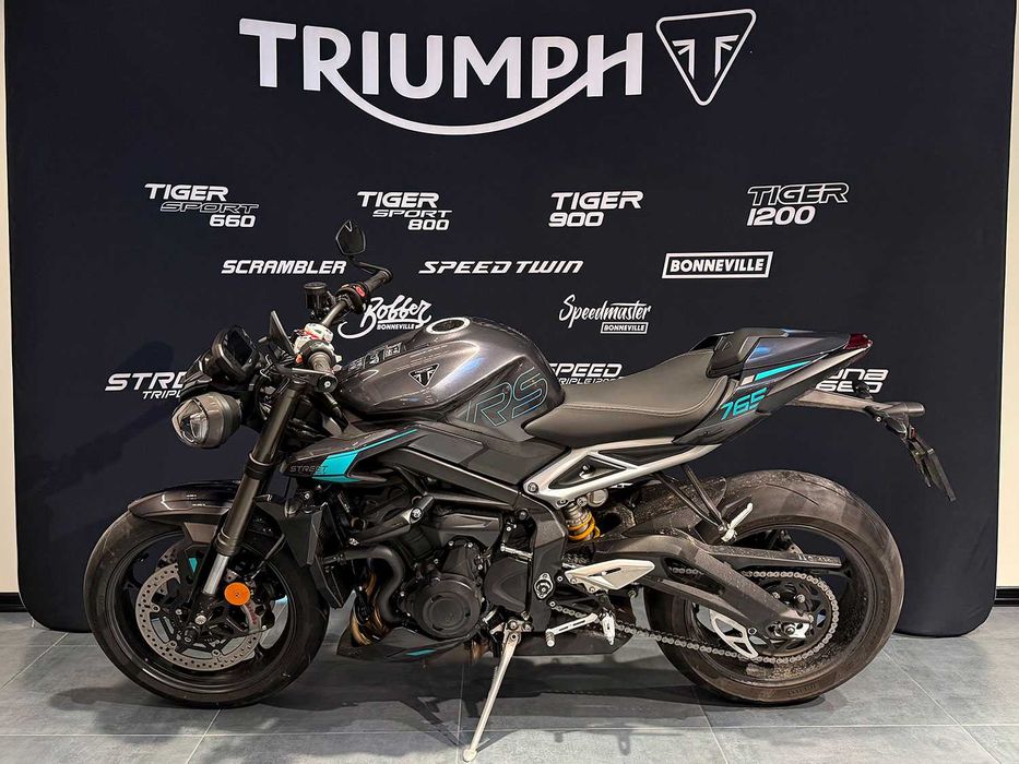 Motocicleta Triumph Street Triple 765 RS Second 2026 | Finantare rapida