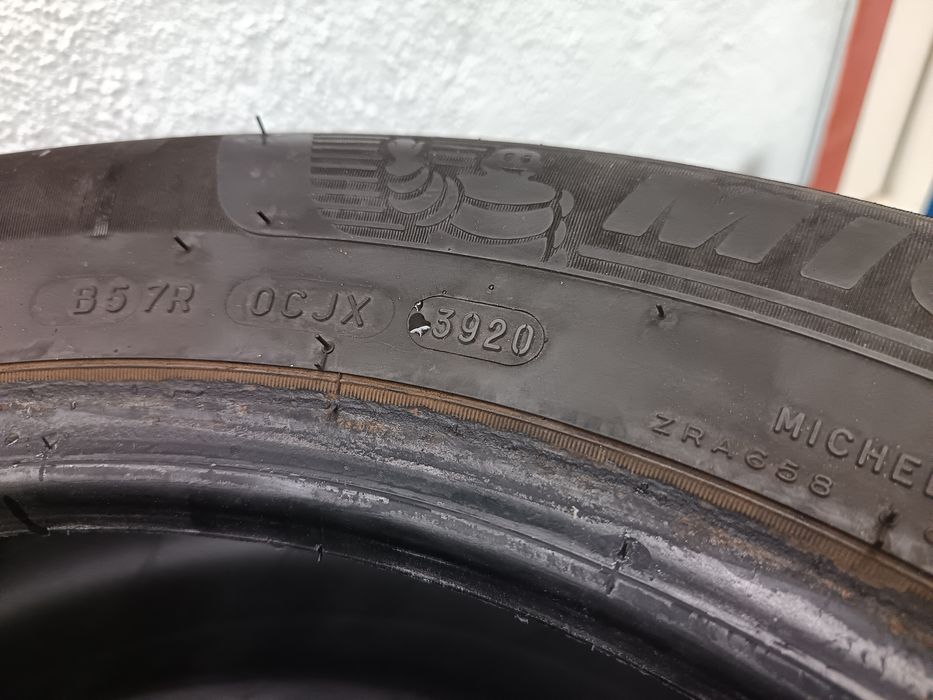 Anvelope MS iarna 205 60 16 Michelin 2020 și 2021 6.4-6.6mm