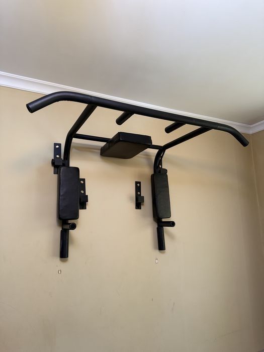 Турник брусья настенные