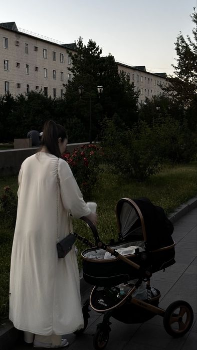 Коляска 2в1 лета и зима