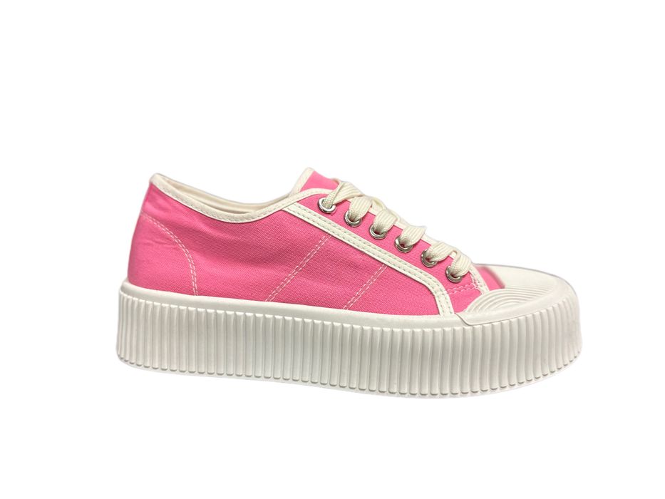 Дамски гуменки на платформа